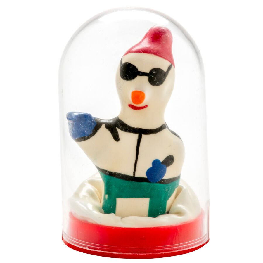 CONDOMERIE - HANDPAINTED NOVELTY CONDOMS SNOWBOARDER XL CONDOMERIE