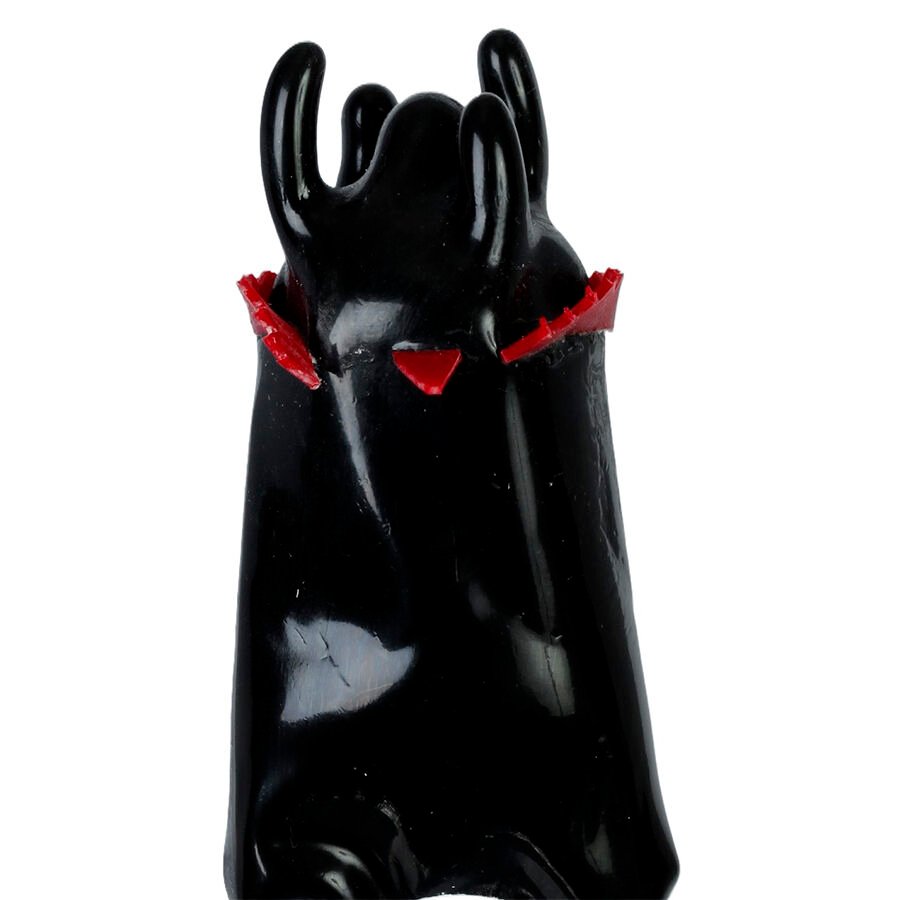 CONDOMERIE - HANDPAINTED NOVELTY CONDOMS BLACK TOWER XL CONDOMERIE