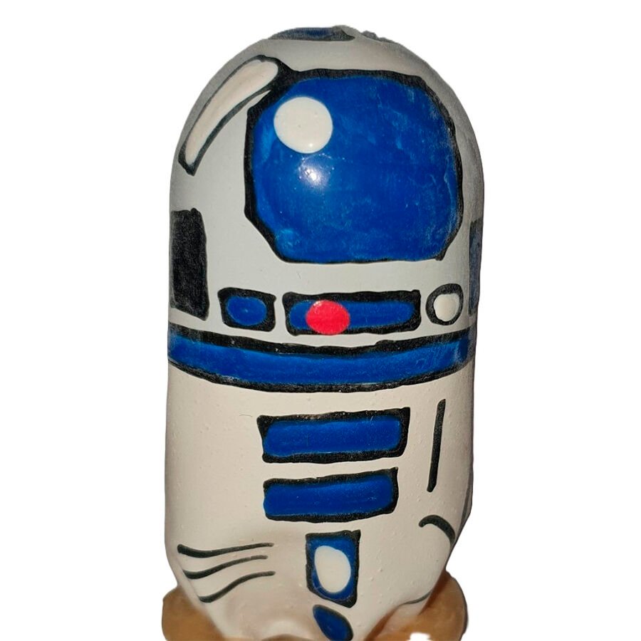 CONDOMERIE - HANDPAINTED NOVELTY CONDOMS ROBOT XL CONDOMERIE