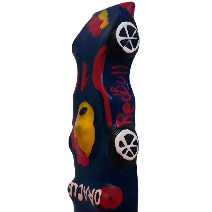 CONDOMERIE - HANDPAINTED NOVELTY CONDOMS F1 RED BULL XL CONDOMERIE