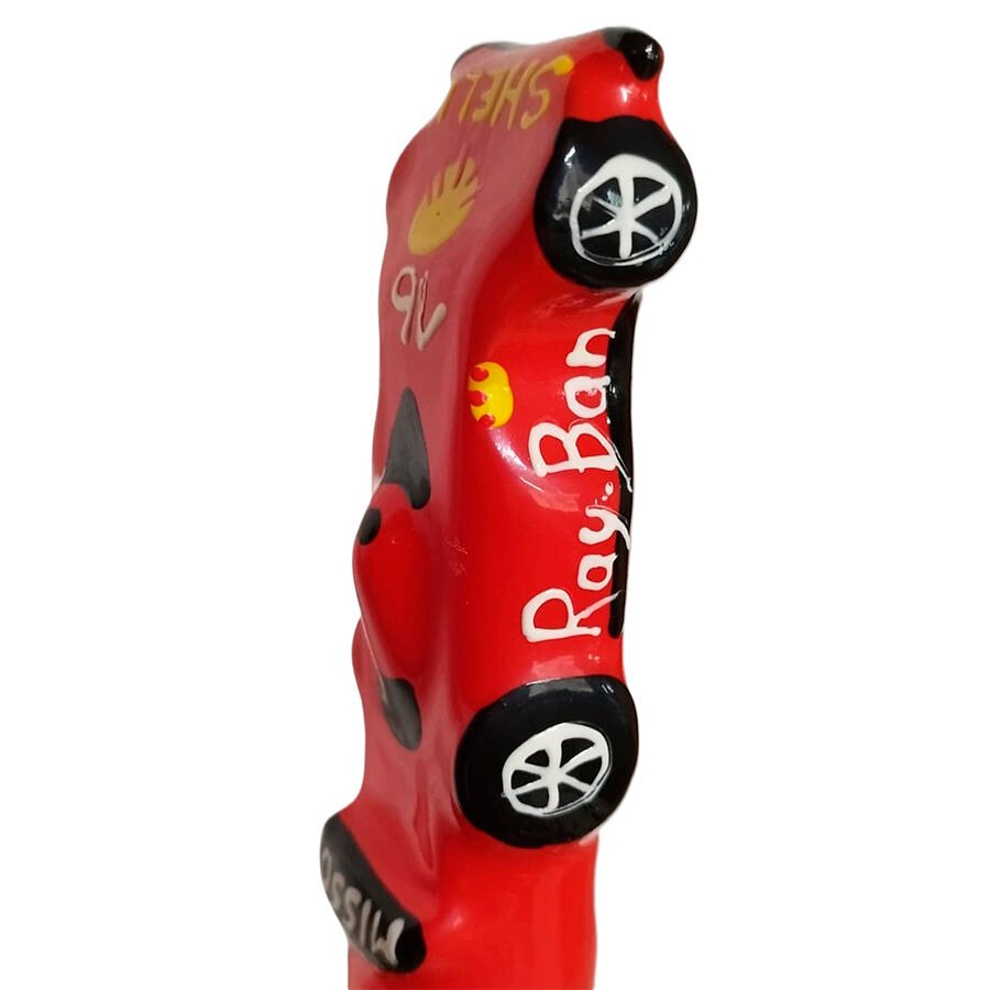 CONDOMERIE - HANDPAINTED NOVELTY CONDOMS F1 FERRARI XL CONDOMERIE