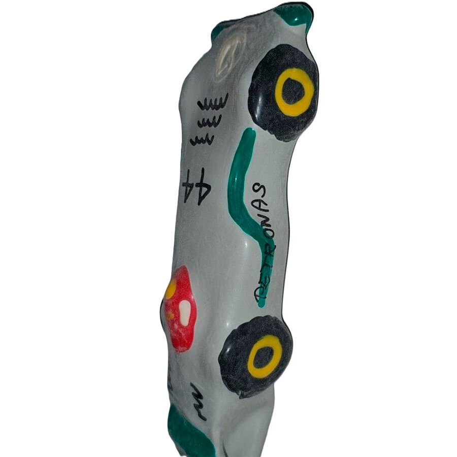 CONDOMERIE - HANDPAINTED NOVELTY CONDOMS F1 MERCEDES XL CONDOMERIE