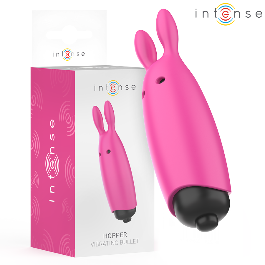 Buy Intense - Hopper Pink Vibrating Bullet 8.3 X 2.4 Cm