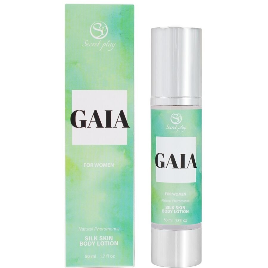 Buy Secretplay - Gaia Silk Skin Lotion For Women 50 Ml Secretplay - Gaia Silk Skin Lotion For Women 50 Ml