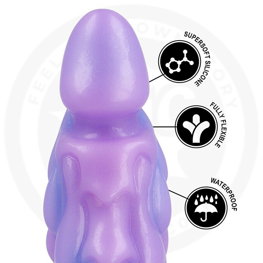 Epic - Dildo Sapphire Lunar Glow EPIC - DILDO SAPPHIRE LUNAR GLOW