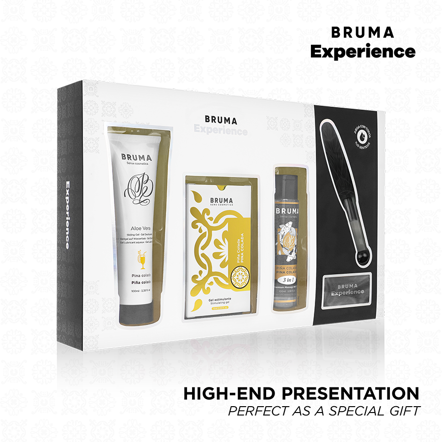 Buy Bruma Xperience - Sweet Pina Colada Temptation Pack With Orgasm Enhancer