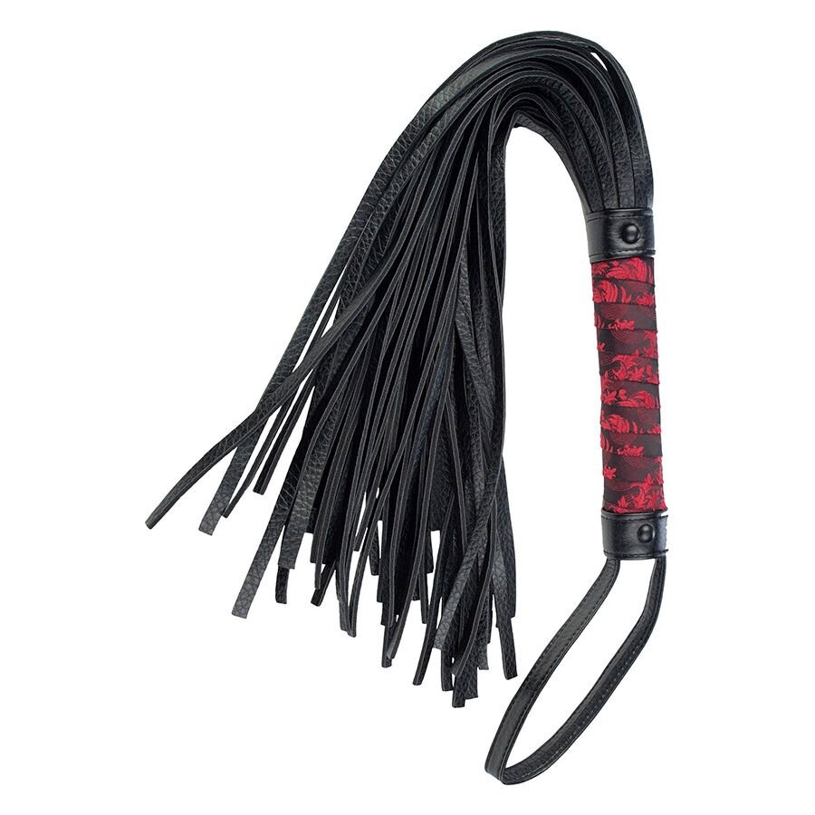 CALEXOTICS - SCANDAL BLACK WHIP CALEXOTICS