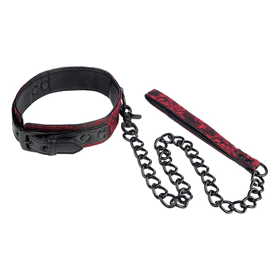 CALEXOTICS - SCANDAL NECKLACE WITH BLACK STRAP CALEXOTICS