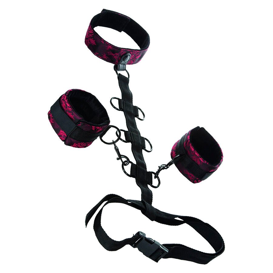 Buy Calexotics - Scandal Comporal Support With Neck CALEXOTICS - SCANDAL COMPORAL SUPPORT WITH NECK CALEXOTICS