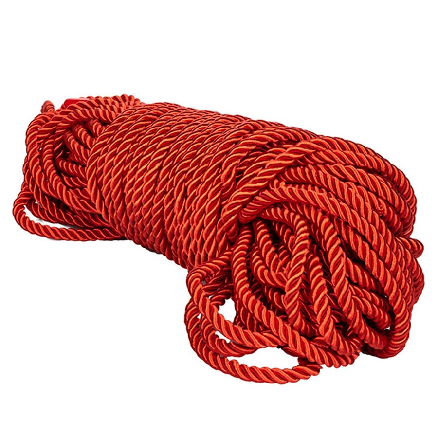 Buy Calexotics - Scandal Red Bdsm Rope 30 M CALEXOTICS - SCANDAL RED BDSM ROPE 30 M CALEXOTICS