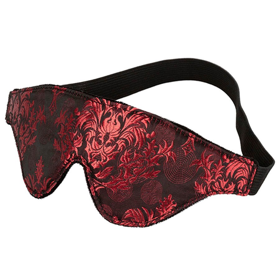 Buy Calexotics - Scandal Opaque Eye Mask With Red Details CALEXOTICS - SCANDAL OPAQUE EYE MASK WITH RED DETAILS CALEXOTICS