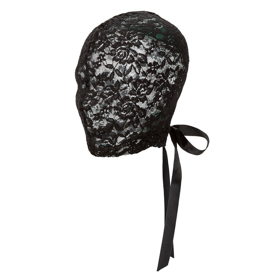 Buy Calexotics - Scandal Black Lace Balalava With Bow CALEXOTICS - SCANDAL BLACK LACE BALALAVA WITH BOW CALEXOTICS
