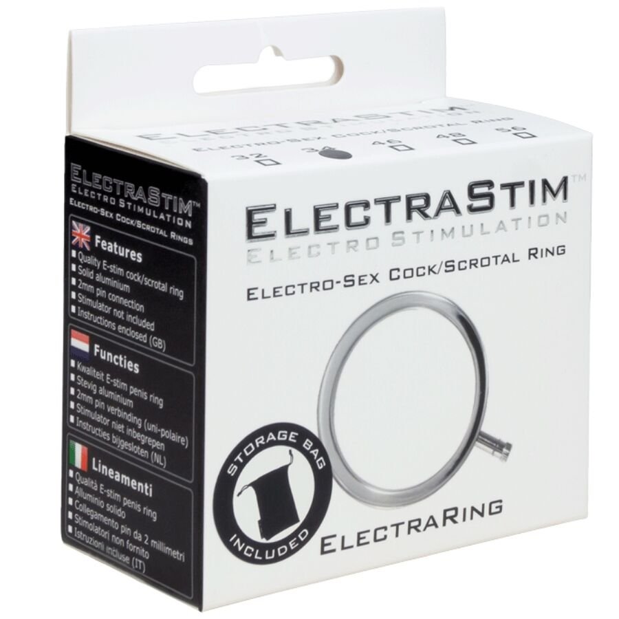 Electrastim - Electrarings Metal Penis Ring 32 Mm ELECTRASTIM - ELECTRARINGS METAL PENIS RING 32 MM