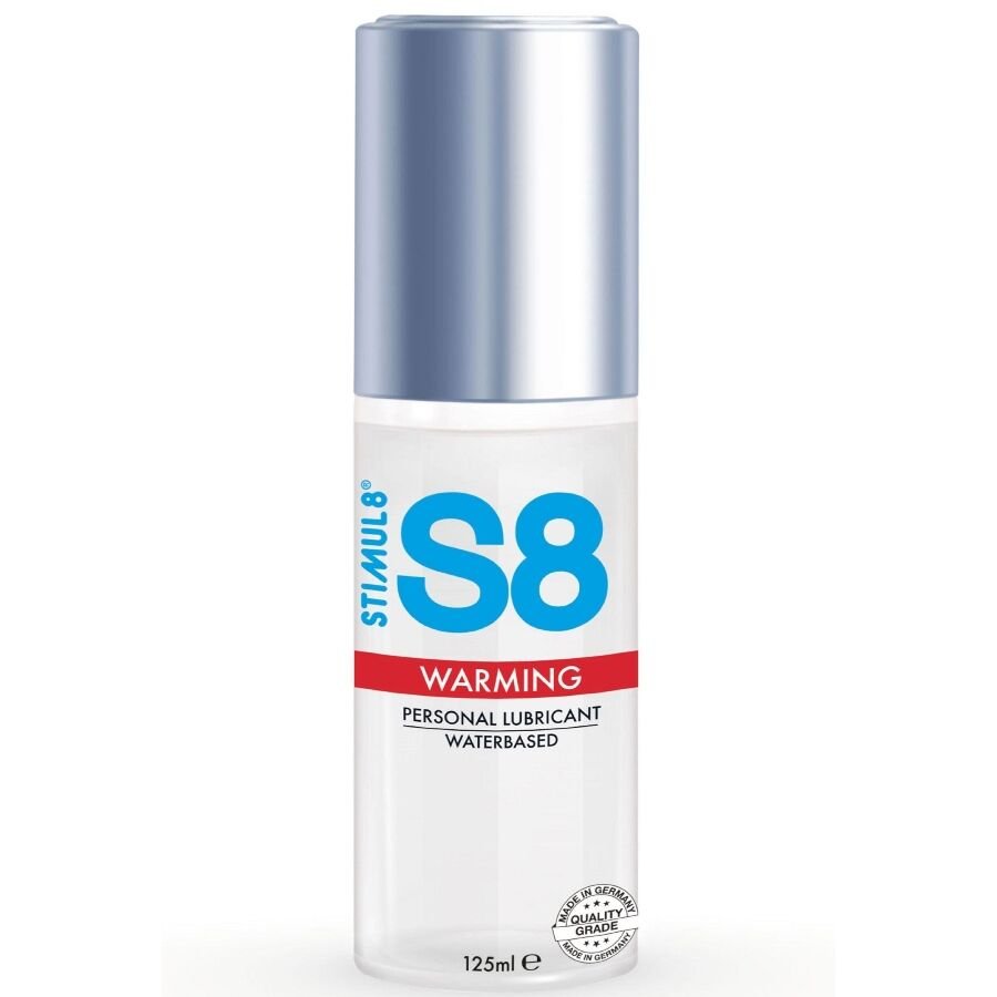 STIMUL8 - S8 HEAT EFFECT LUBRICANT 125 ML STIMUL8