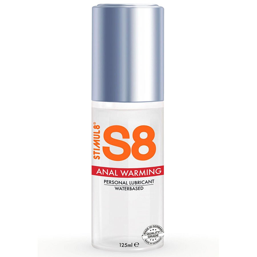STIMUL8 - S8 ANAL LUBRICANT HEAT EFFECT 125 ML STIMUL8