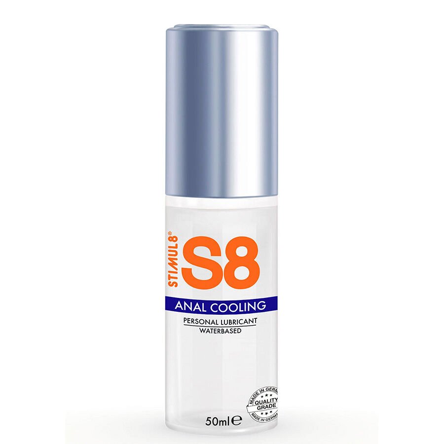 STIMUL8 - S8 ANAL LUBRICANT COLD EFFECT 50 ML STIMUL8