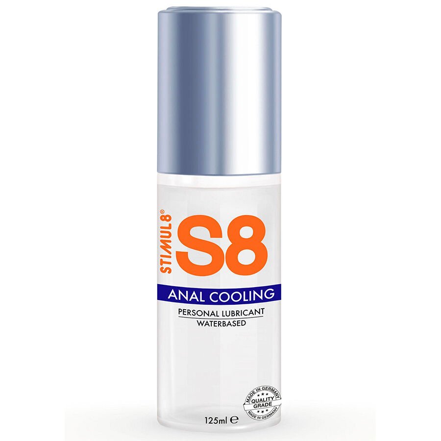 STIMUL8 - S8 ANAL LUBRICANT COLD EFFECT 125 ML STIMUL8