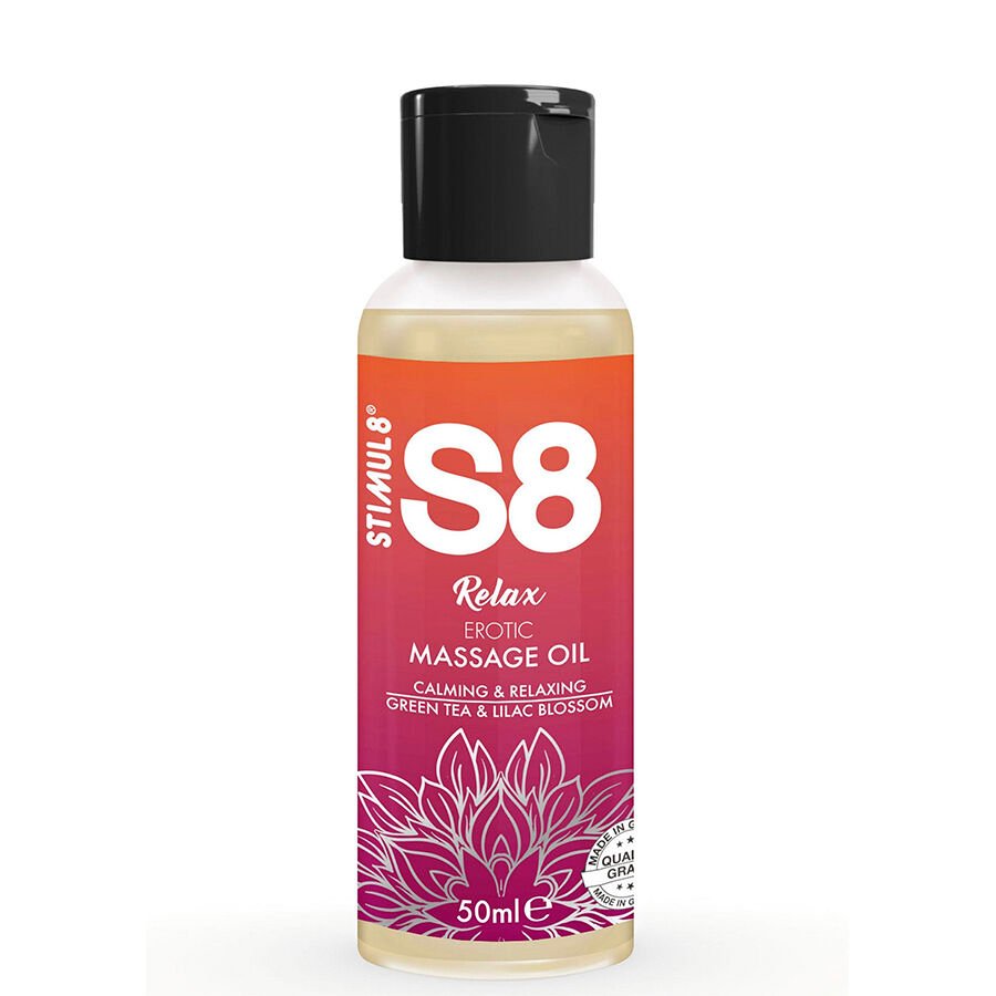 STIMUL8 - S8 MASSAGE OIL BOX 3 X 50 ML