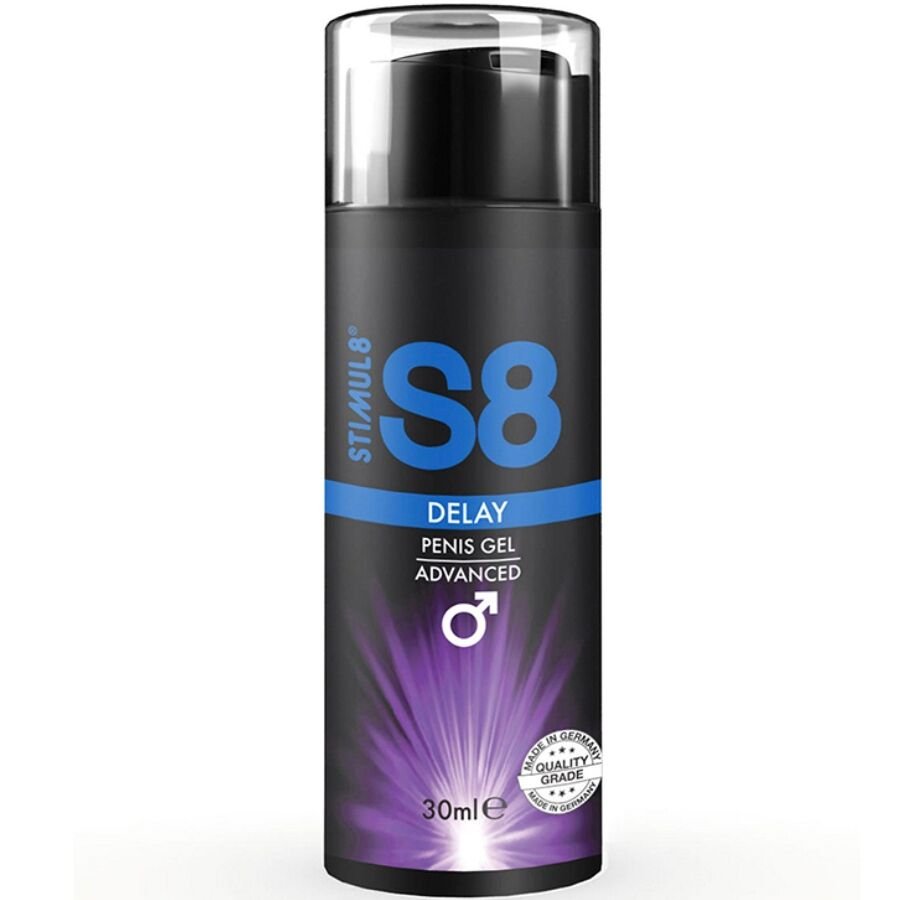 STIMUL8 - S8 DELAY PENIS GEL 30 ML STIMUL8
