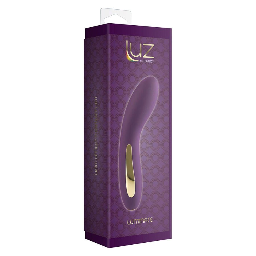 TOYJOY - LUMINATE LIGHT VIBRATING PURPLE