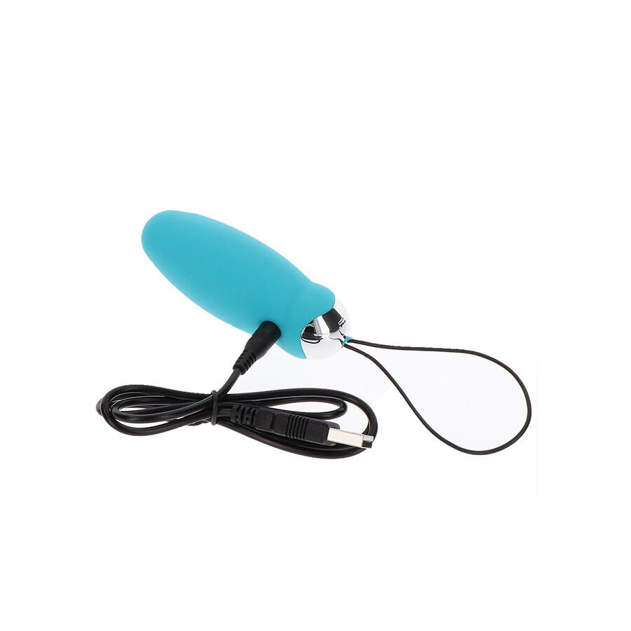 TOYJOY - HAPPINESS I M SO EGGCITED REMOTE CONTROL VIBRATOR BLUE