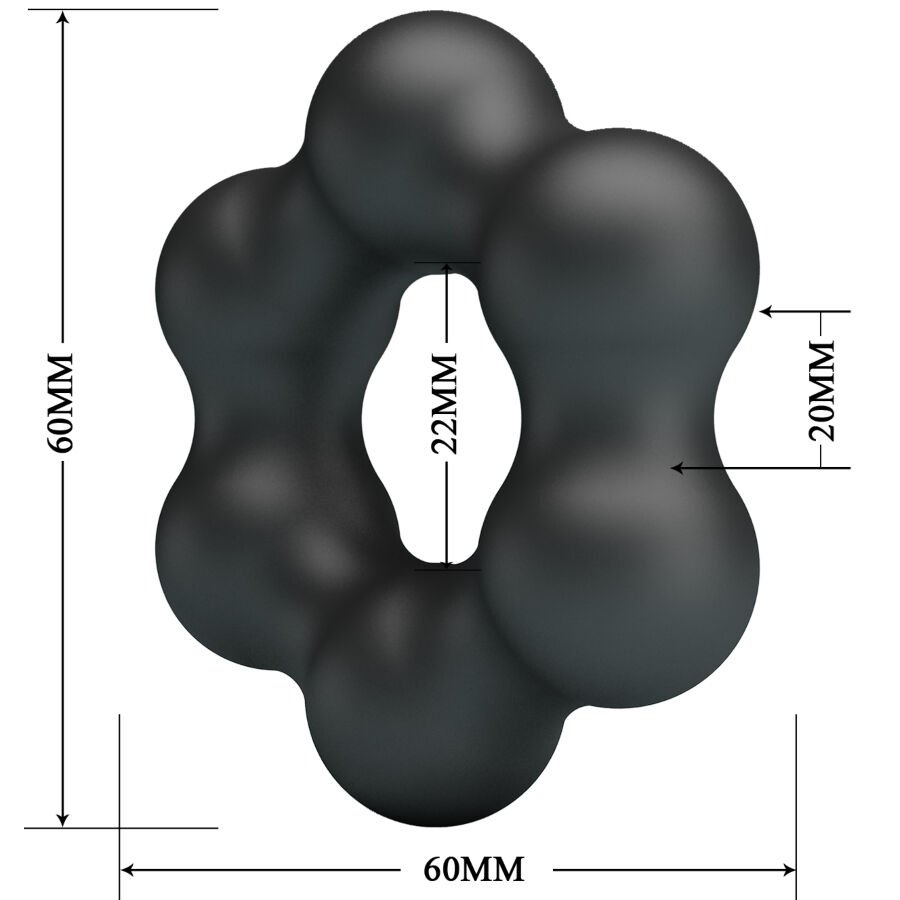Crazy Bull - Clauzell Silicone Ring Model 10 CRAZY BULL - CLAUZELL SILICONE RING MODEL 10