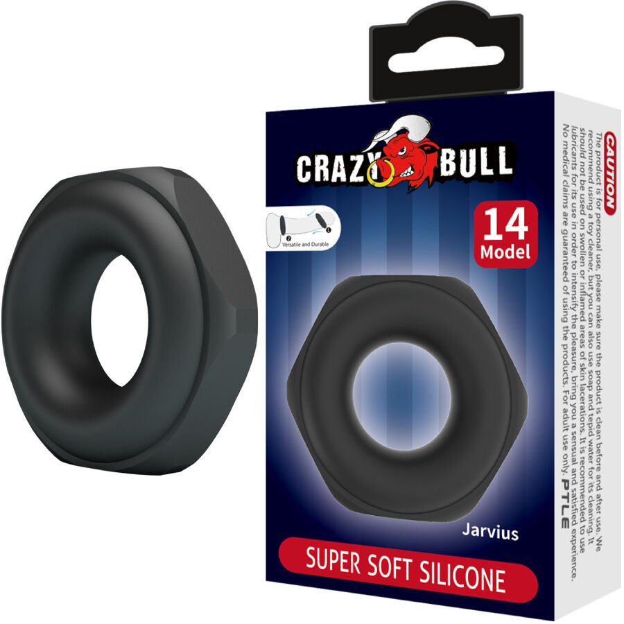 Buy Crazy Bull - Jarvius Silicone Ring Model 14