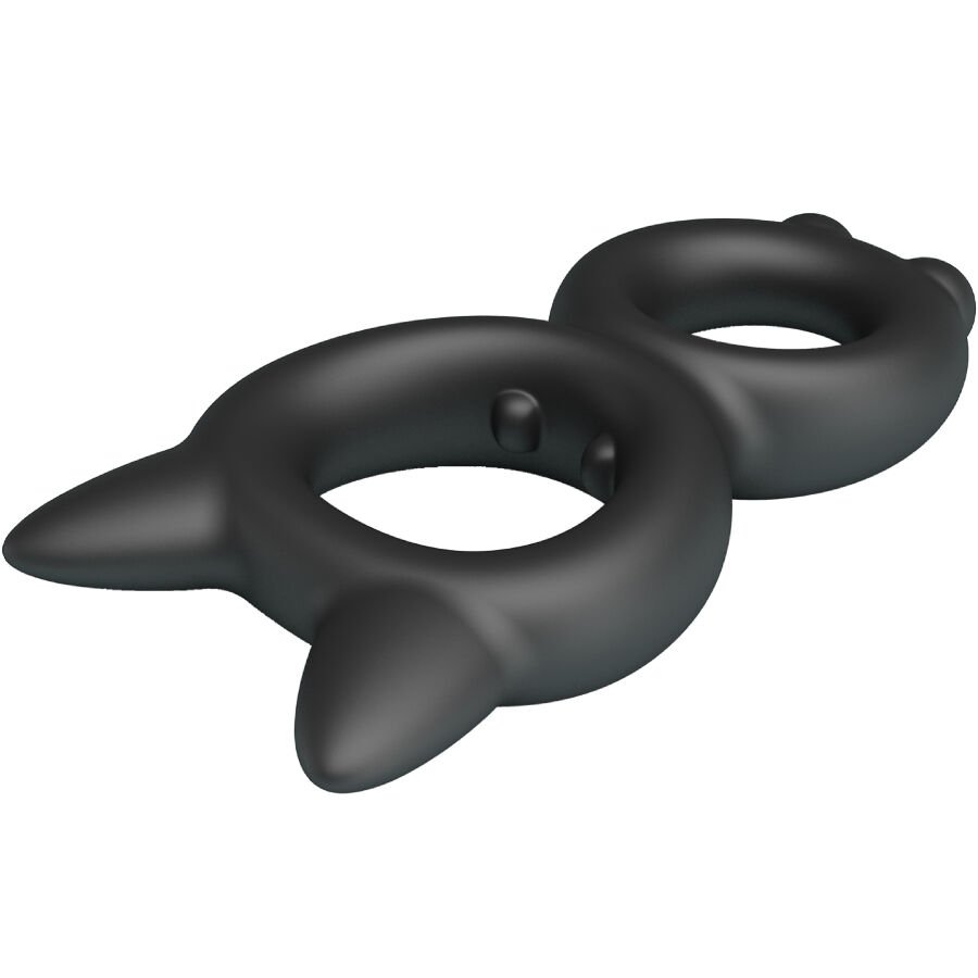 CRAZY BULL - TORAN DOUBLE SILICONE RING MODEL 20