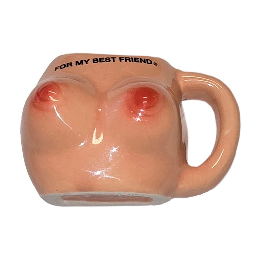 Buy Diablo Picante - Breast Magnet In Ceramic Mug For My Best Friend Diablo Picante - Breast Magnet In Ceramic Mug For My Best Friend
