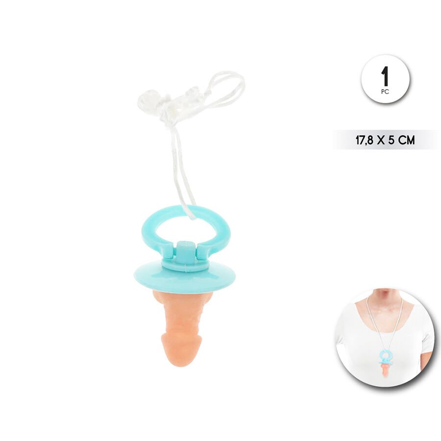 DIABLO PICANTE - PENIS SHAPED PACIFIER DIABLO PICANTE