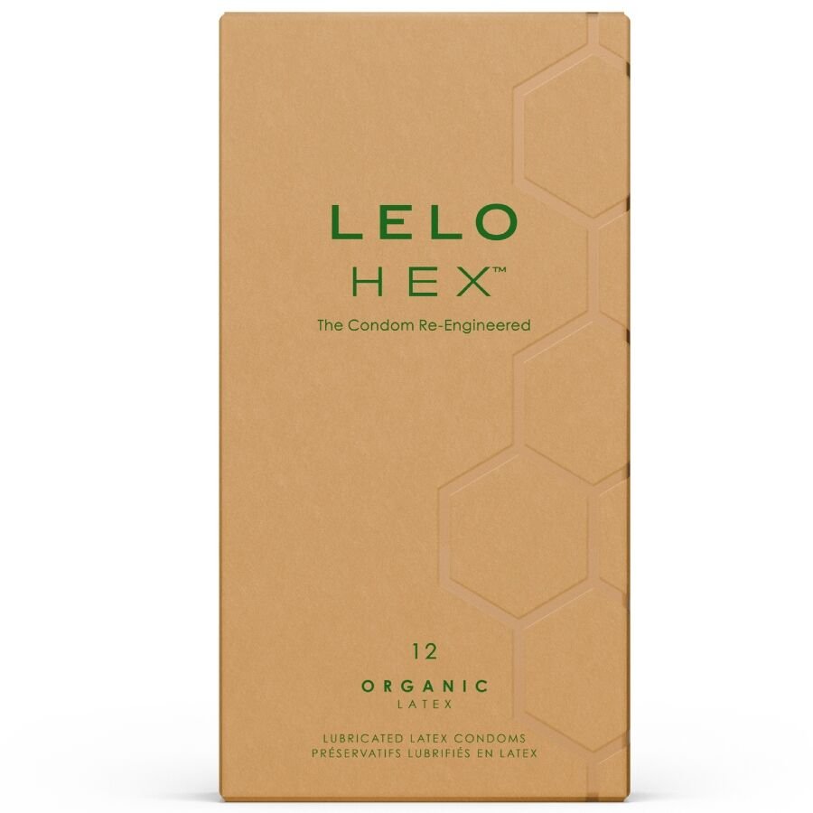 Buy Lelo - Hex Organic Condom Box 12 Units