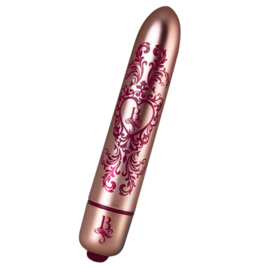 Rocks- Off - Ro-90 Promenade Pink Vibrating Bullet ROCKS- OFF - RO-90 PROMENADE PINK VIBRATING BULLET