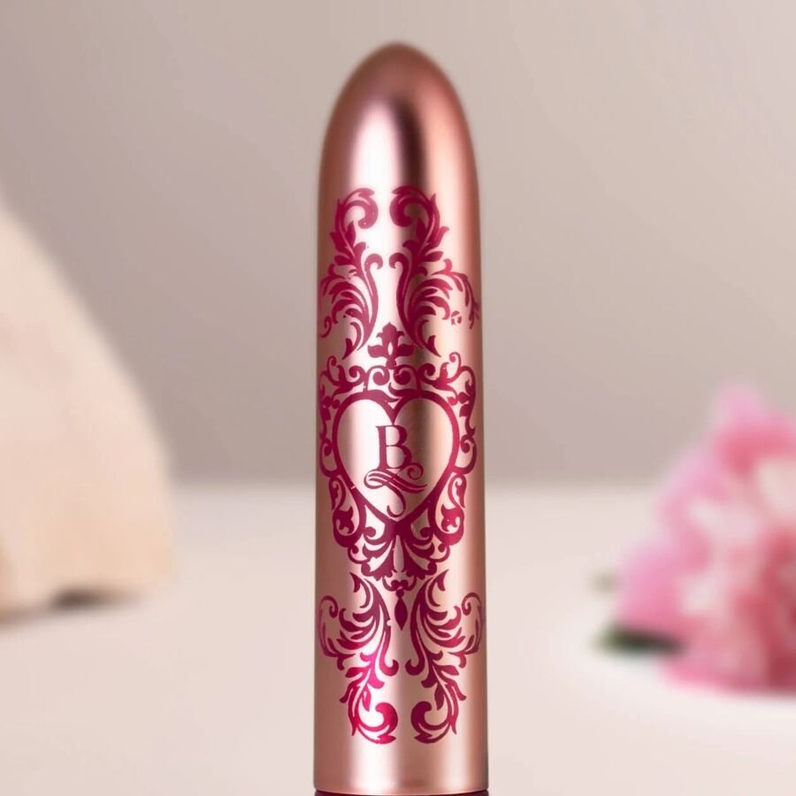 Rocks- Off - Ro-90 Promenade Pink Vibrating Bullet ROCKS- OFF - RO-90 PROMENADE PINK VIBRATING BULLET