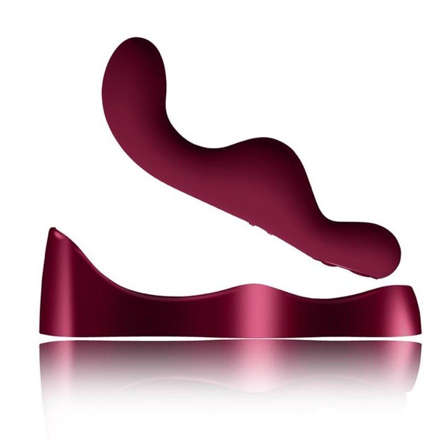 Buy Rocks- Off - Ruby Glow Blush Red G-spot Vibrator