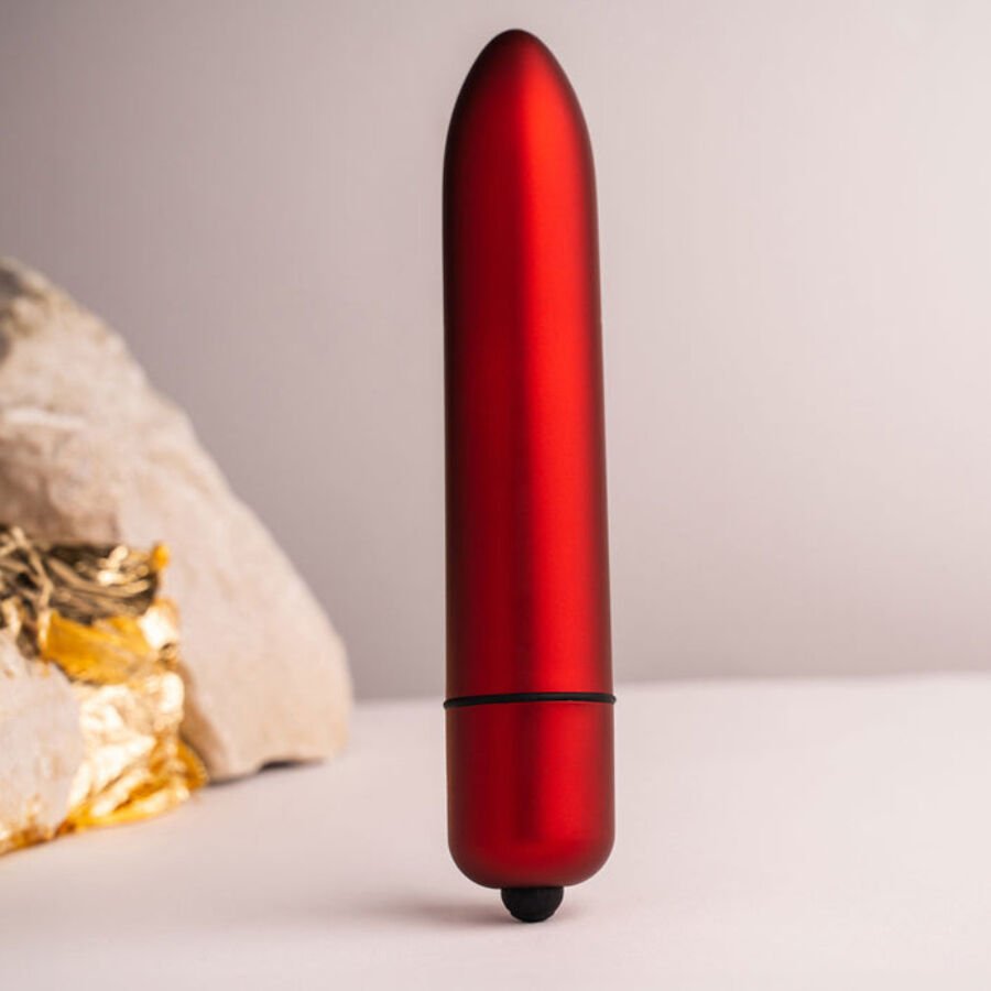Rocks-off - Ro-160 Rouge Allure Vibrating Bullet Red ROCKS-OFF - RO-160 ROUGE ALLURE VIBRATING BULLET RED