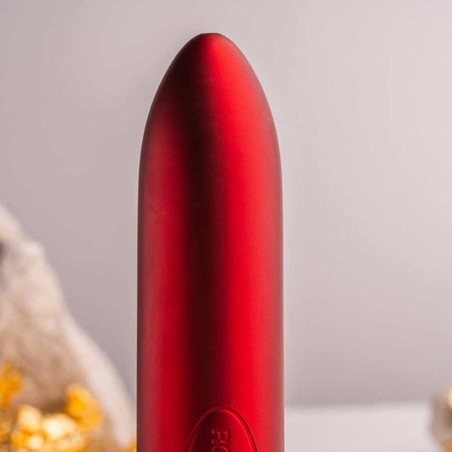 Rocks-off - Ro-160 Rouge Allure Vibrating Bullet Red ROCKS-OFF - RO-160 ROUGE ALLURE VIBRATING BULLET RED