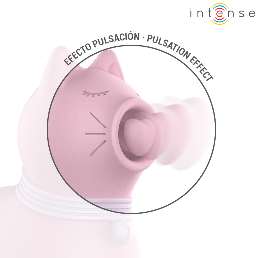 Intense - Marie Pink Pulsation Effect Tongue Stimulator INTENSE - MARIE PINK PULSATION EFFECT TONGUE STIMULATOR