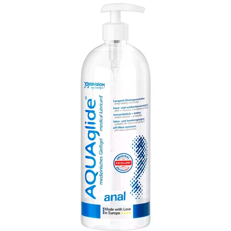 Buy Joydivision Aquaglide - Anal Lubricant 1 Litro