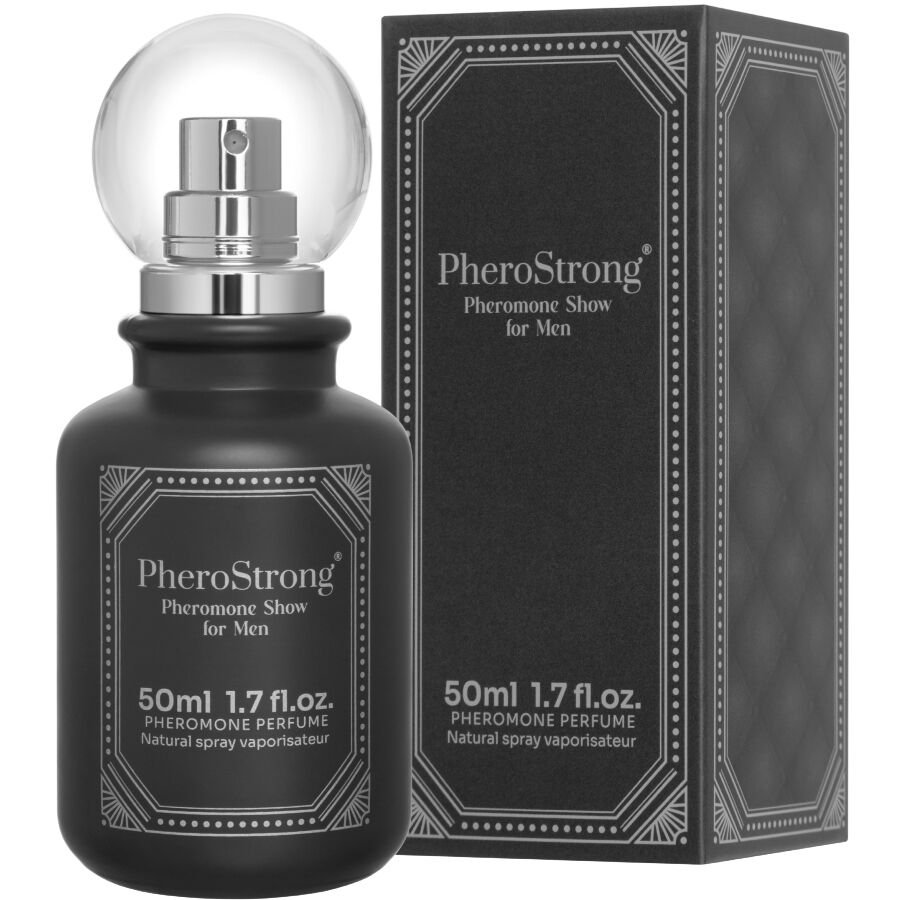 Buy Pherostrong - Perfume Pheromones Show For Men 50 Ml