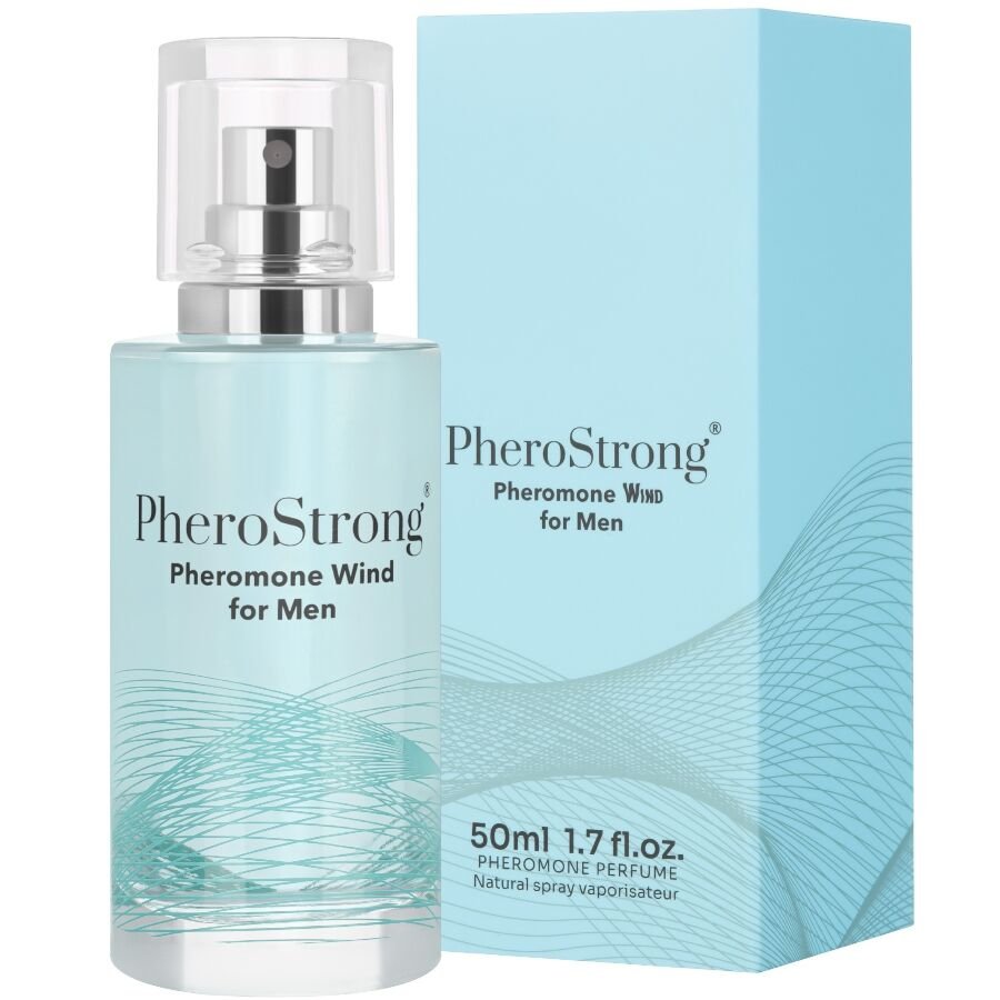 PHEROSTRONG - PERFUME PHEROMONES WIND FOR MEN 50 ML PHEROSTRONG