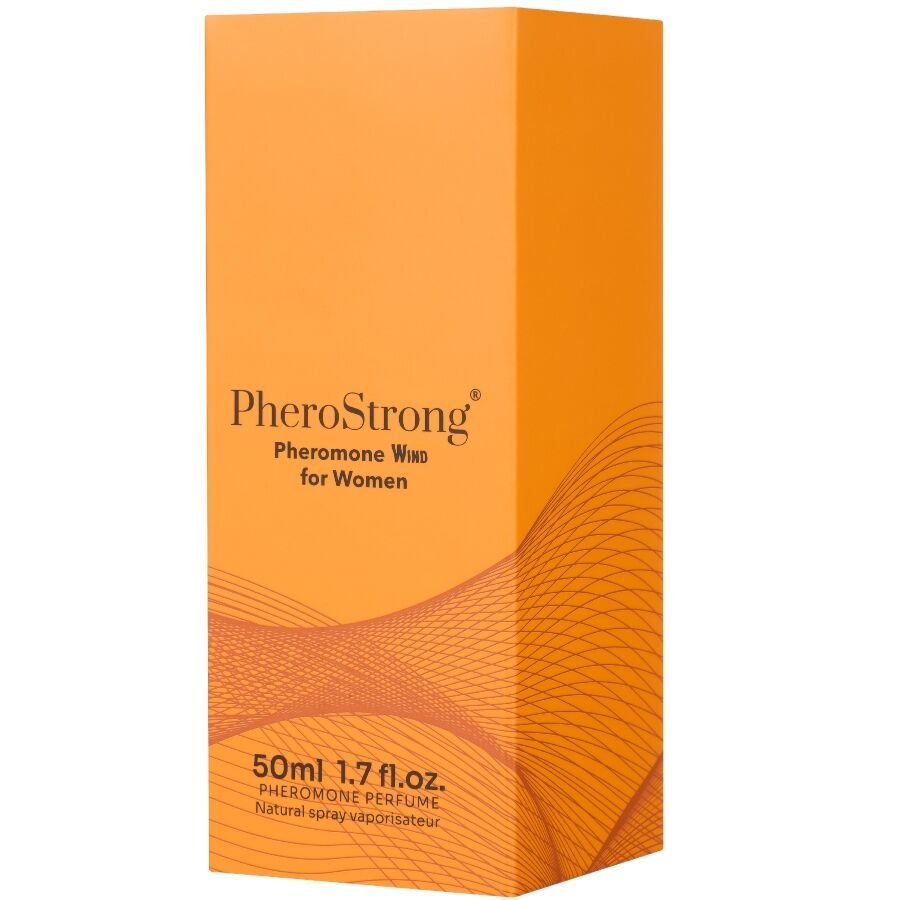 Pherostrong - Perfume Pheromones Wind For Women 50 Ml PHEROSTRONG - PERFUME PHEROMONES WIND FOR WOMEN 50 ML