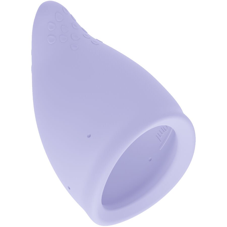FUN FACTORY - FUN MENSTRUAL CUP SIZE B PURPLE FUN FACTORY