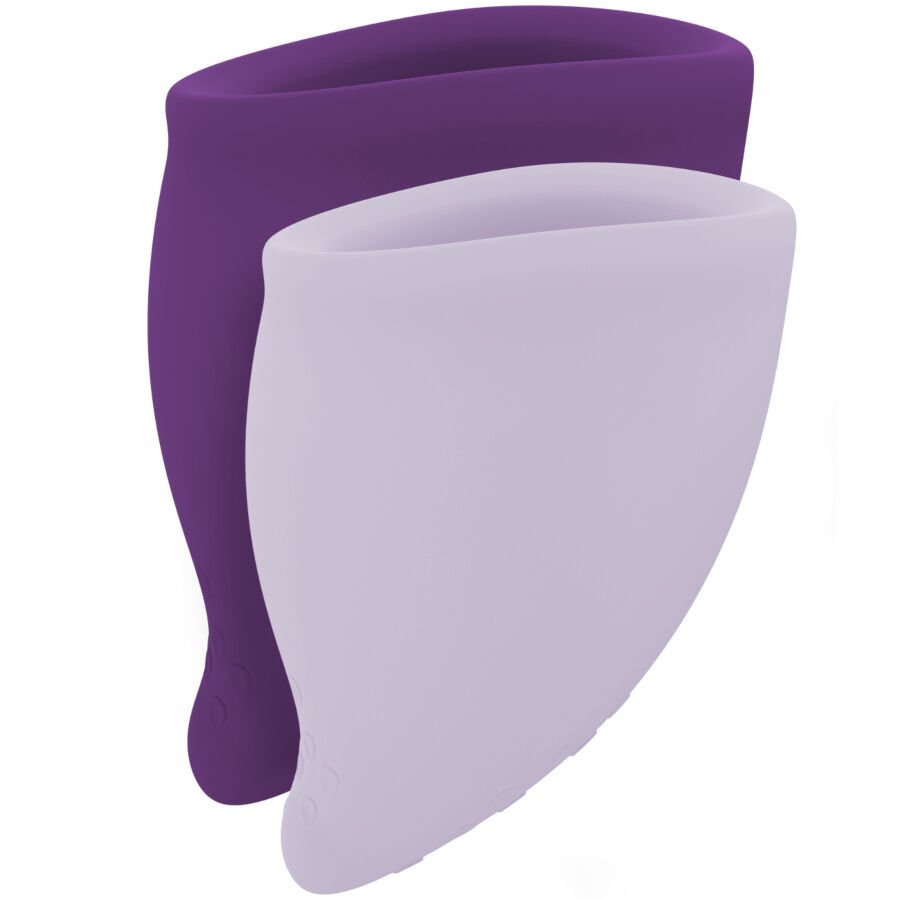 FUN FACTORY - FUN MENSTRUAL CUP KIT VIOLET FUN FACTORY
