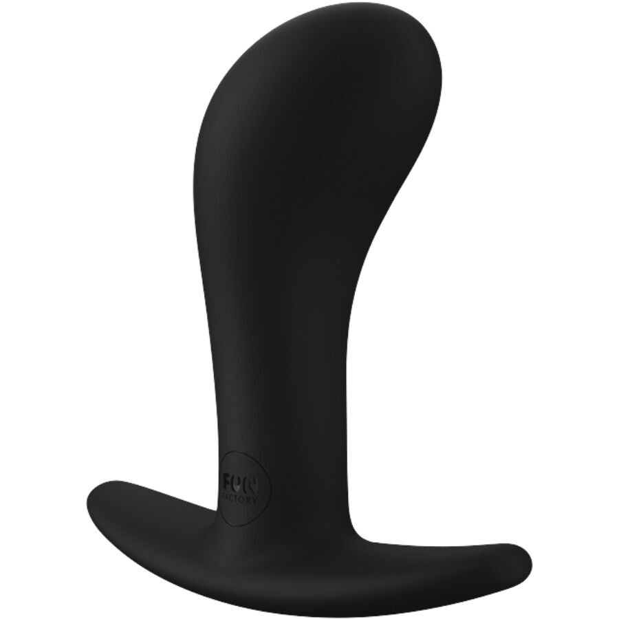 FUN FACTORY - BOOTIE ANAL PLUG SIZE M BLACK FUN FACTORY