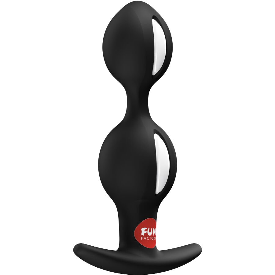FUN FACTORY - B-BALLS DUO ANAL PLUG BLACK FUN FACTORY