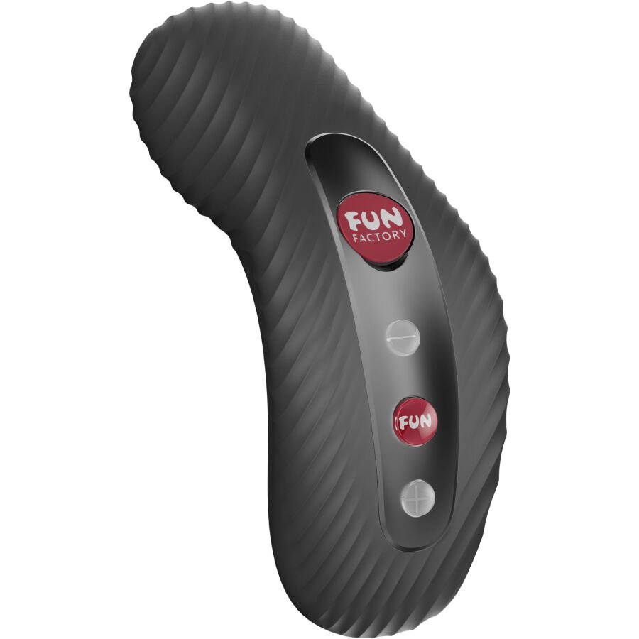 FUN FACTORY - LAYA III LAY-ON VIBRATOR BLACK FUN FACTORY