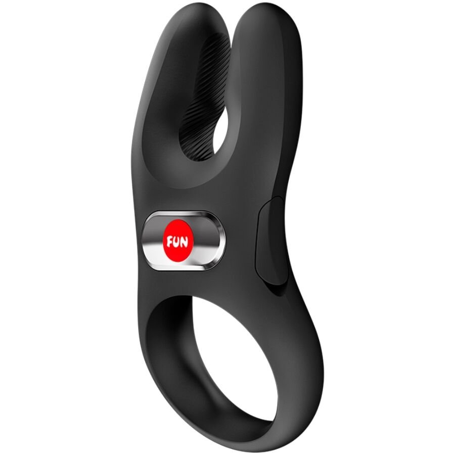 Buy Fun Factory - Nos Pro Vibrating Cock Ring Black