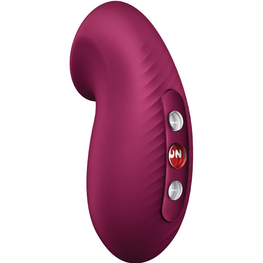 FUN FACTORY - DESIRE AIR PULSE VIBRATOR WINE RED FUN FACTORY