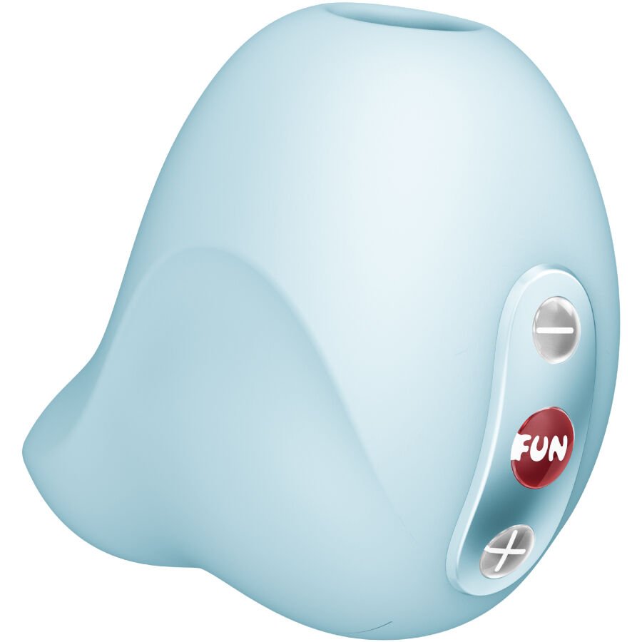 FUN FACTORY - SEDUCTION AIR PULSE VIBRATOR ICE BLUE FUN FACTORY