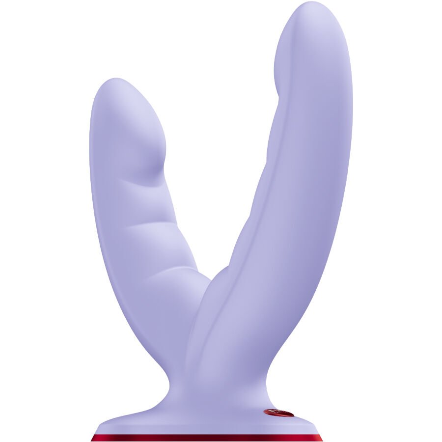 FUN FACTORY - RYDE DOUBLE DILDO PURPLE